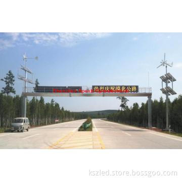 compatible wind & solar energy LED display(engery saving)